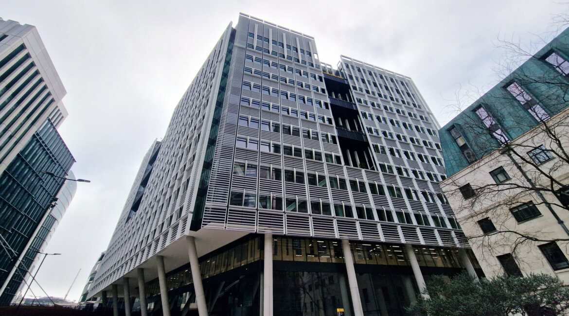 2 Aldermanbury Square