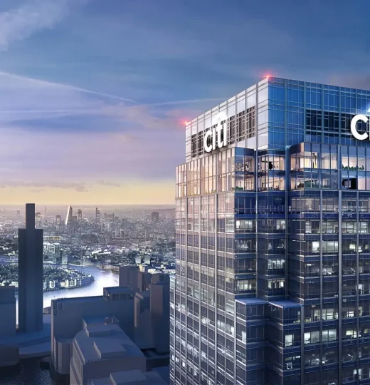 Citi Tower – 25 Canada Square, Canary Wharf